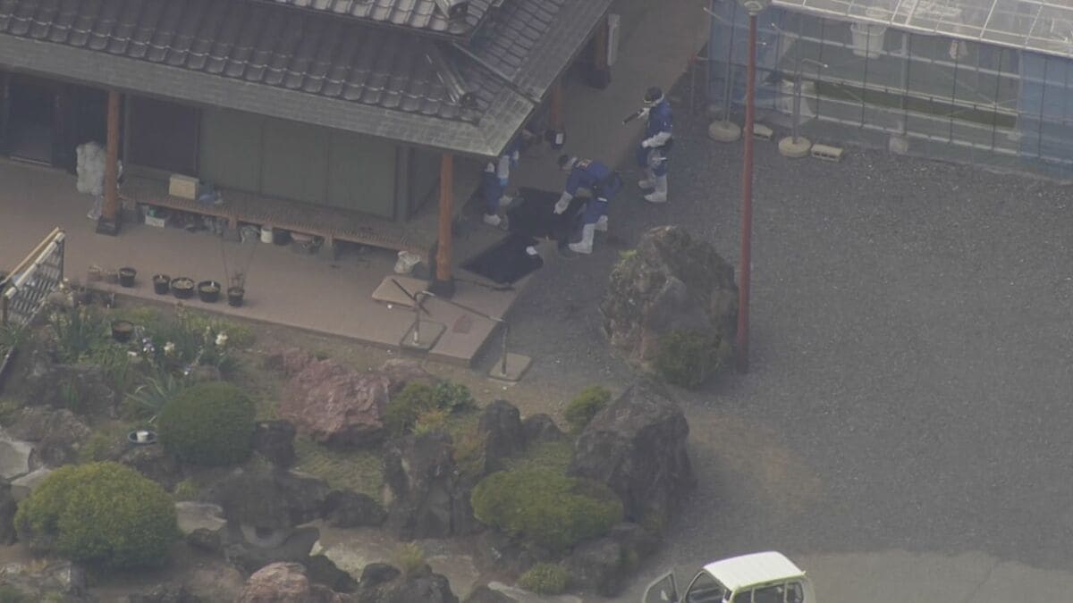 栃木・上三川町強盗殺人事件 事件8日前に被害女性宅の家近くで不審車両に乗っていた男を再逮捕 住宅に侵入するためマイナスドライバーを所持か 栃木県警
