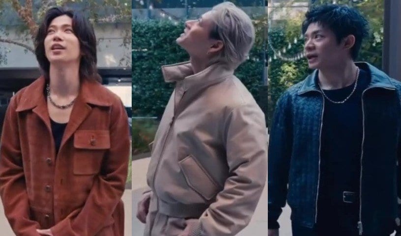 【 Number_i 】 米・ロサンゼルスのアトランティックレコード訪問時の動画を公開 「ここですね」「来ちゃったね」