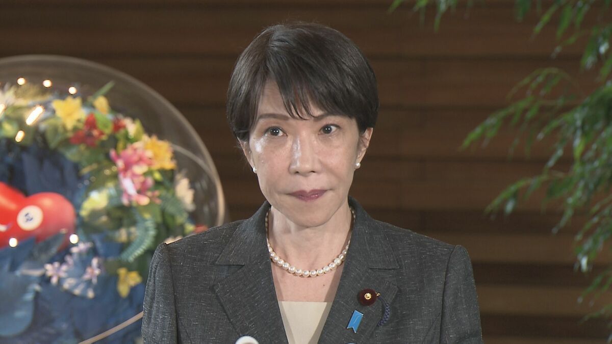 【速報】高市総理「改革の第一歩」インテリジェンス機能強化に意欲　国家情報会議創設法案が成立