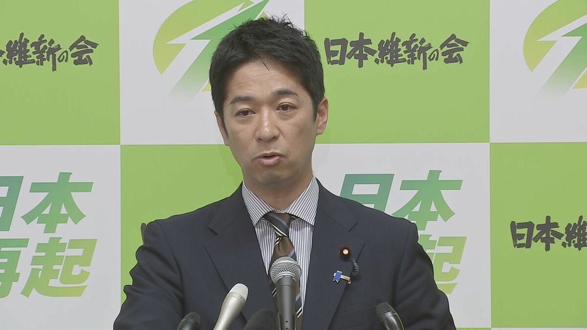 維新・藤田共同代表「着実に成果をあげられた」国家情報会議設置法の成立受け