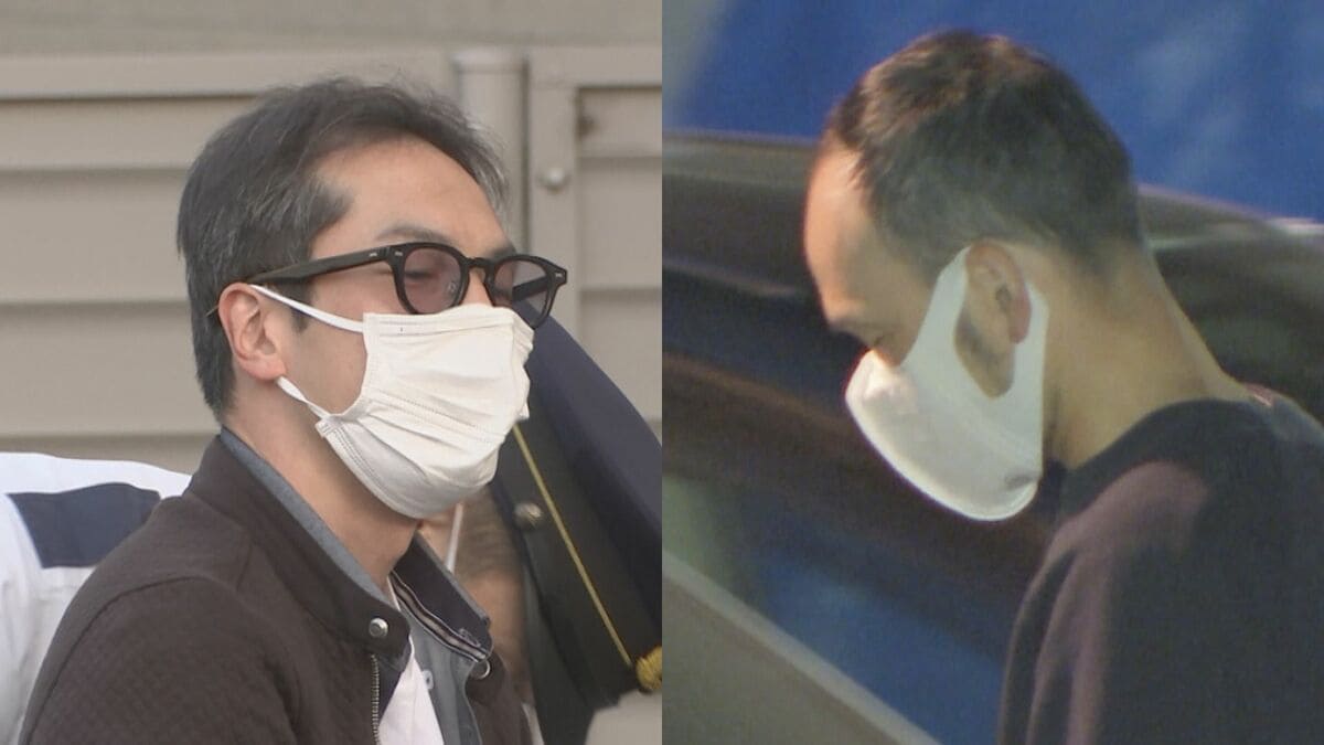 横浜市のアパートで女性に性的暴行を加えようとした疑いなどで40代の男2人を再逮捕 同じ日に別の女性に性的暴行を加えようとした事件などでも逮捕・起訴