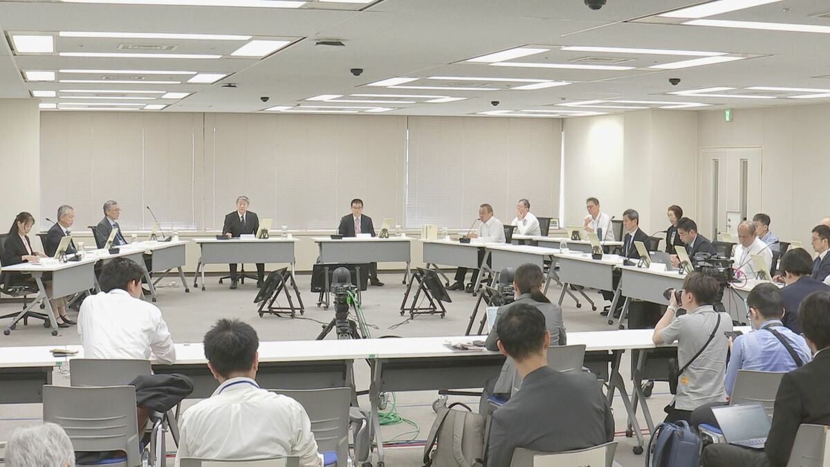 原子力規制委員会が虚偽申請に対し罰則を検討へ　浜岡原発データ不正問題をめぐり
