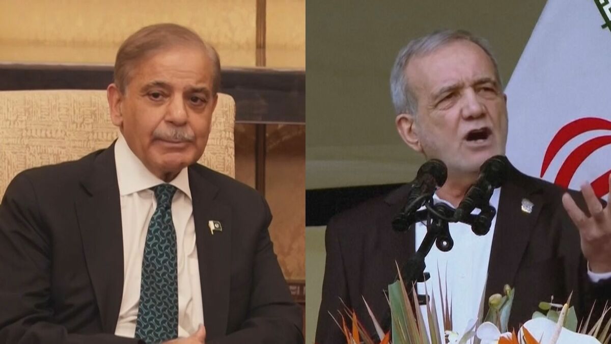 パキスタン首相 “合意の早期実現を期待” イラン大統領に働きかけ