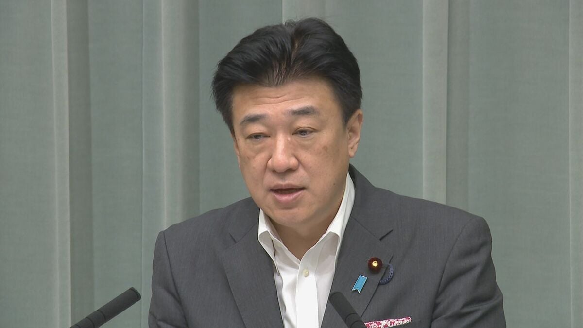 木原官房長官「アメリカとイランの協議や仲介国の外交的取り組みを後押ししていく」アメリカによるイラン軍事作戦から3か月
