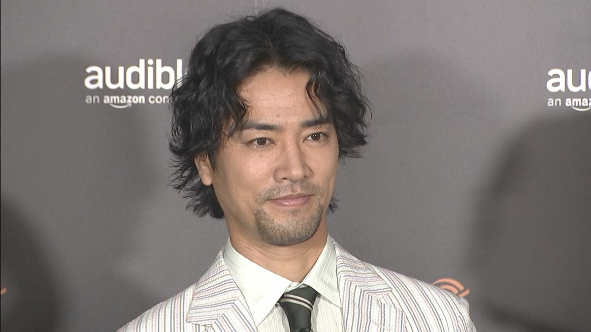 【 桐谷健太 】村上龍の代表作朗読に初挑戦〝誰よりも「五分後の世界」にいました〟