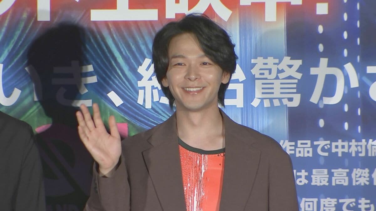 【 中村倫也 】物ごとの決断は「ロジック・直感・経験値」仲良しの神木隆之介から無茶ぶりで“全力モノマネ”も披露
