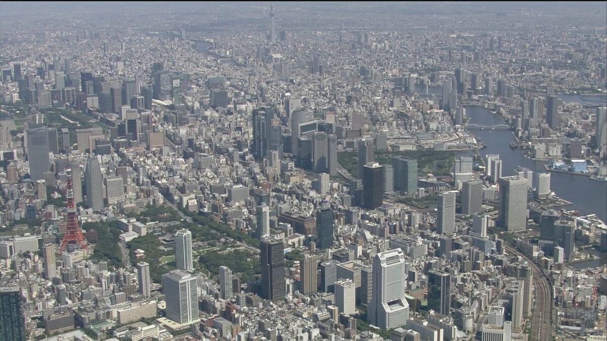東京23区　5月の消費者物価は前年同月比1.3%上昇　4か月連続で2%を下回る