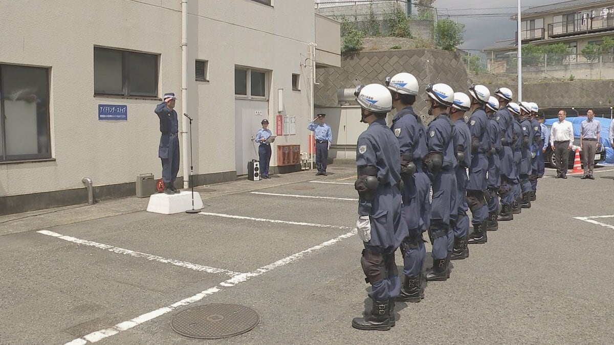 神奈川県警・伊勢原署が災害対策チーム「IST」発足　災害の初動救助など目的 署独自で災害警備特化のチーム編成は「県内初」
