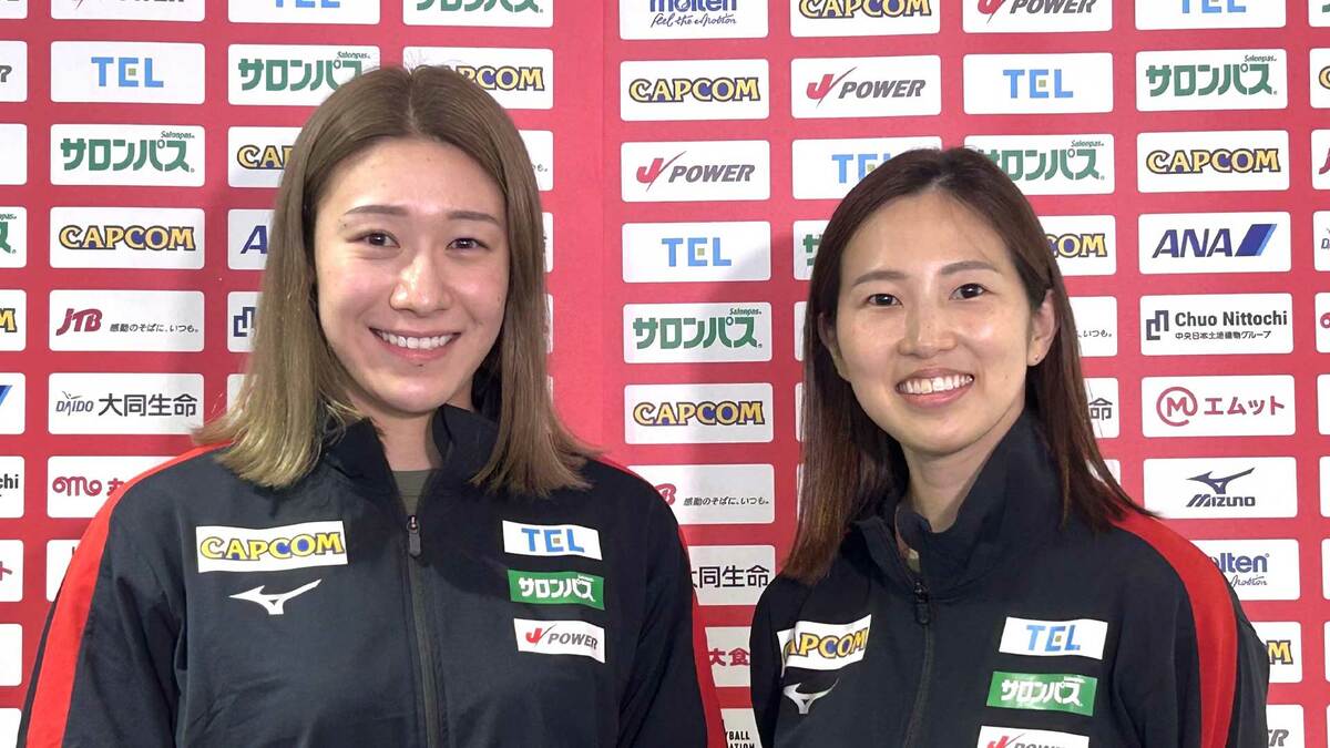 石川真佑「高い意識を持って試合に臨んでいきたい」バレー女子日本代表がVNLへ向け出発　目標は「メダル獲得、優勝する」