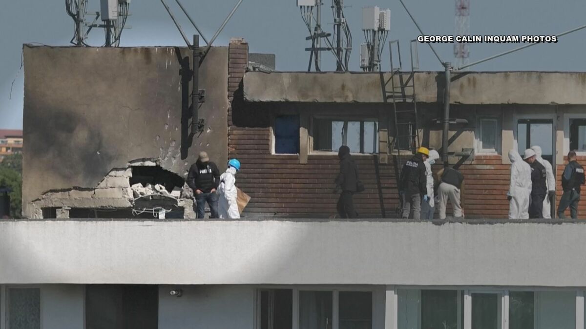 ロシアのドローンがルーマニアの集合住宅を直撃　ルーマニアはウクライ‌ナと約650kmにわたり国境を共有