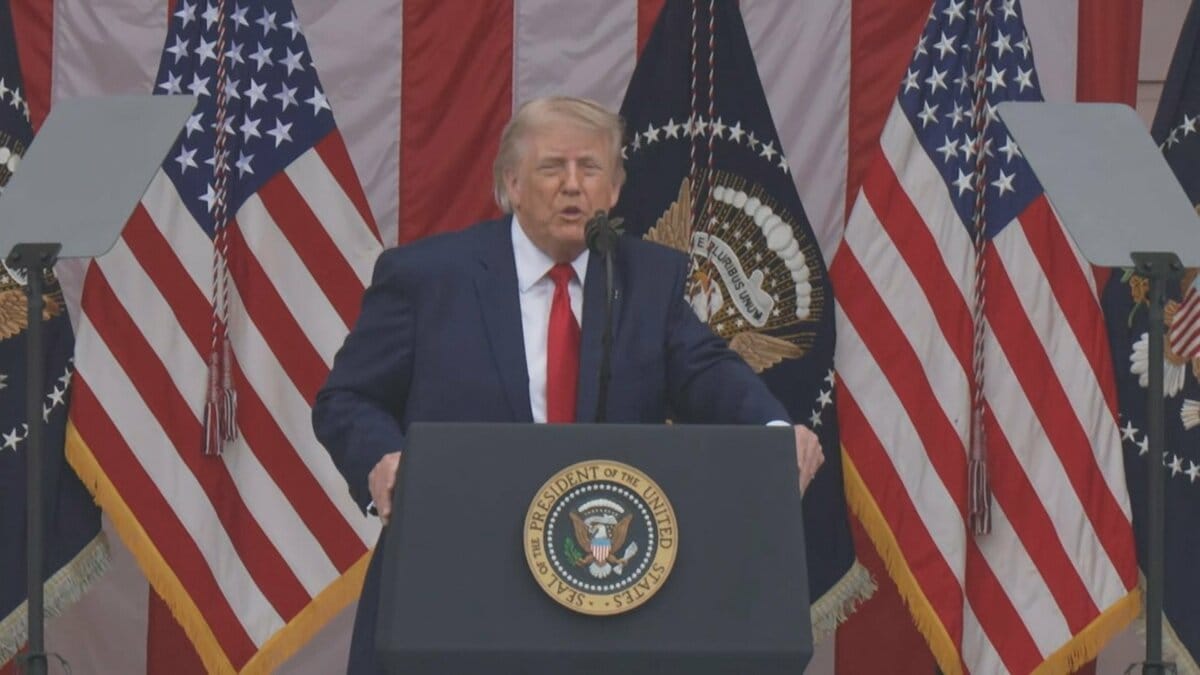 【速報】トランプ大統領「今から最終判断」 イランとの覚書の締結