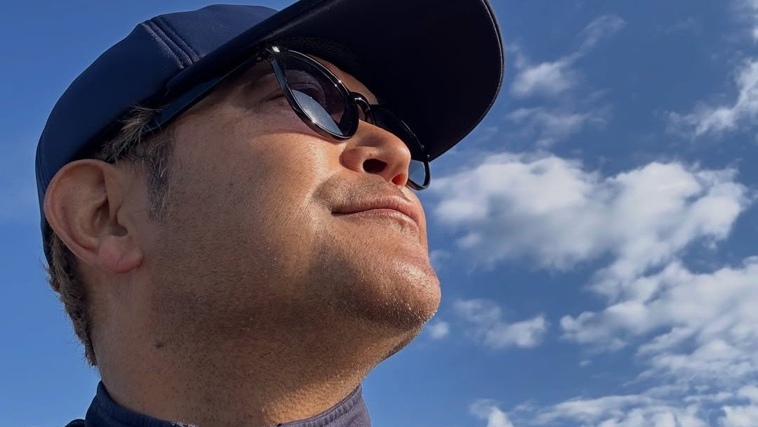 【 山口智充 】「朝5時!チャリで海まで!」 朝活でクリエイティブか「いい『もの』しか出てこない」