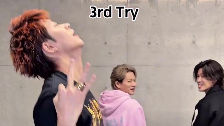 【 Number_i 】『#3XLを被らずに踊り切れチャレンジ』動画投稿にファン反響「入れて欲しいと思っちゃいました」