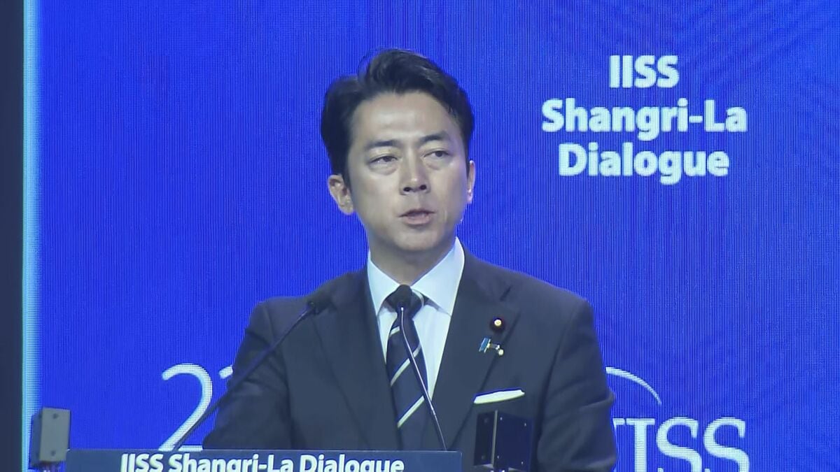 小泉大臣、中国念頭に「虚偽の主張」 日本を「新型軍国主義」との非難に対し