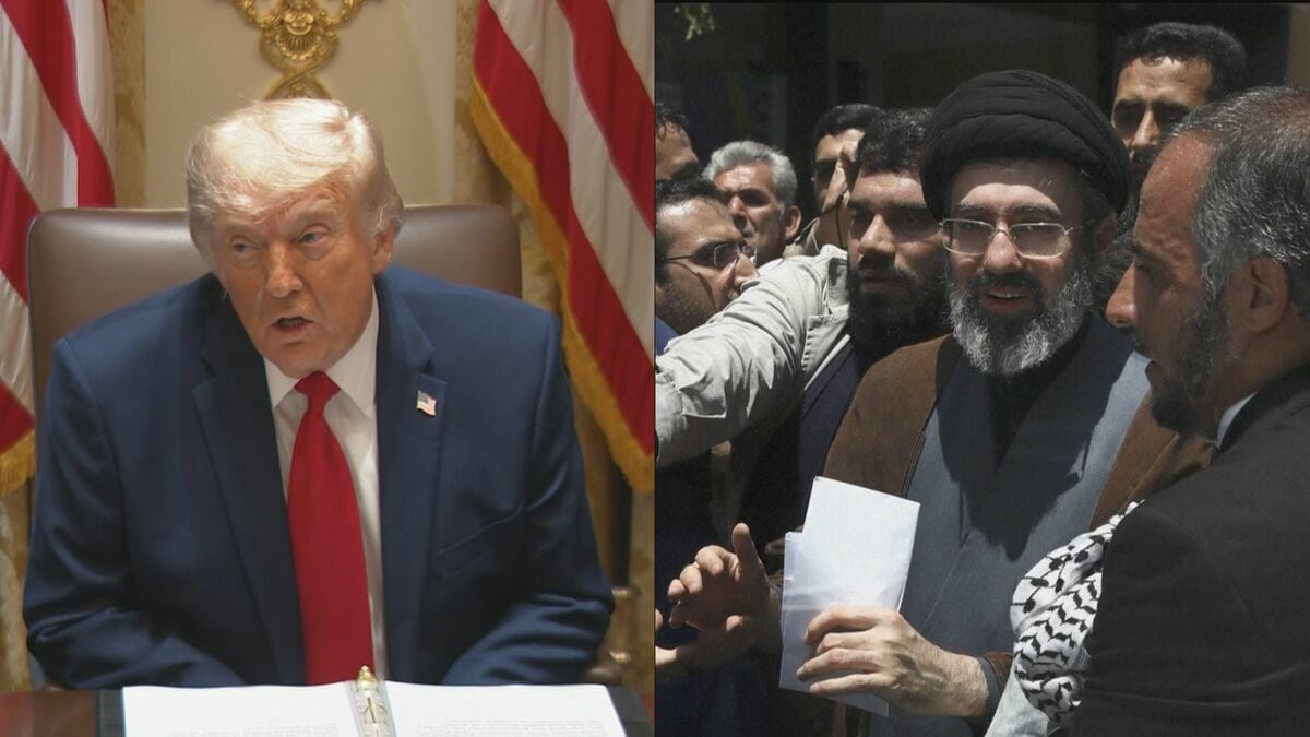 トランプ大統領　イランとの覚書に大幅な修正を加える　米報道　ホルムズ海峡に関する事項と高濃縮ウランの処分方法について