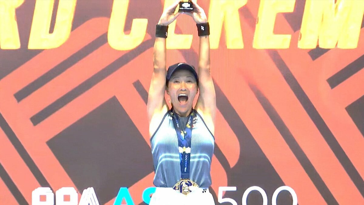 日本人史上初の快挙！44歳の藤原里華が金メダル獲得、ダブルスでも佐脇京と銅メダル、三好健太は男子ダブルス銀【ピックルボール】