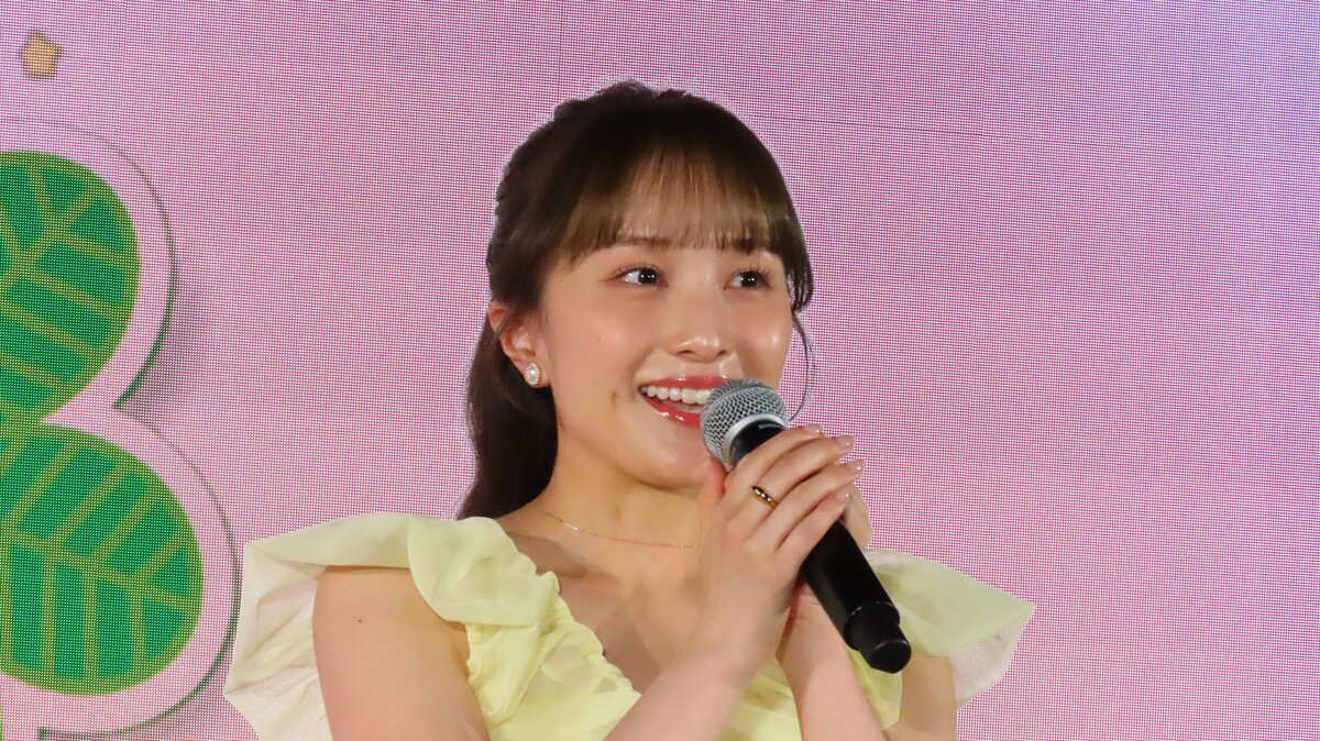 【ももクロ百田夏菜子】〝パイの実〟が初のアニメ化 「ももクロとの共通点」を発見しメンバー愛を見せる