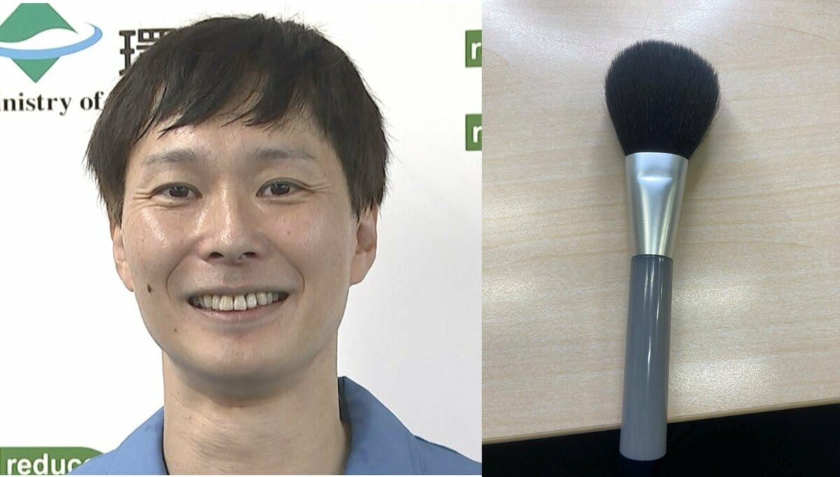 【ごみ清掃芸人】「メイクに使うブラシは可燃ごみで大丈夫です!」「複合素材の時はどっちの素材が多いかなと考えるのがポイントです。」【マシンガンズ滝沢】