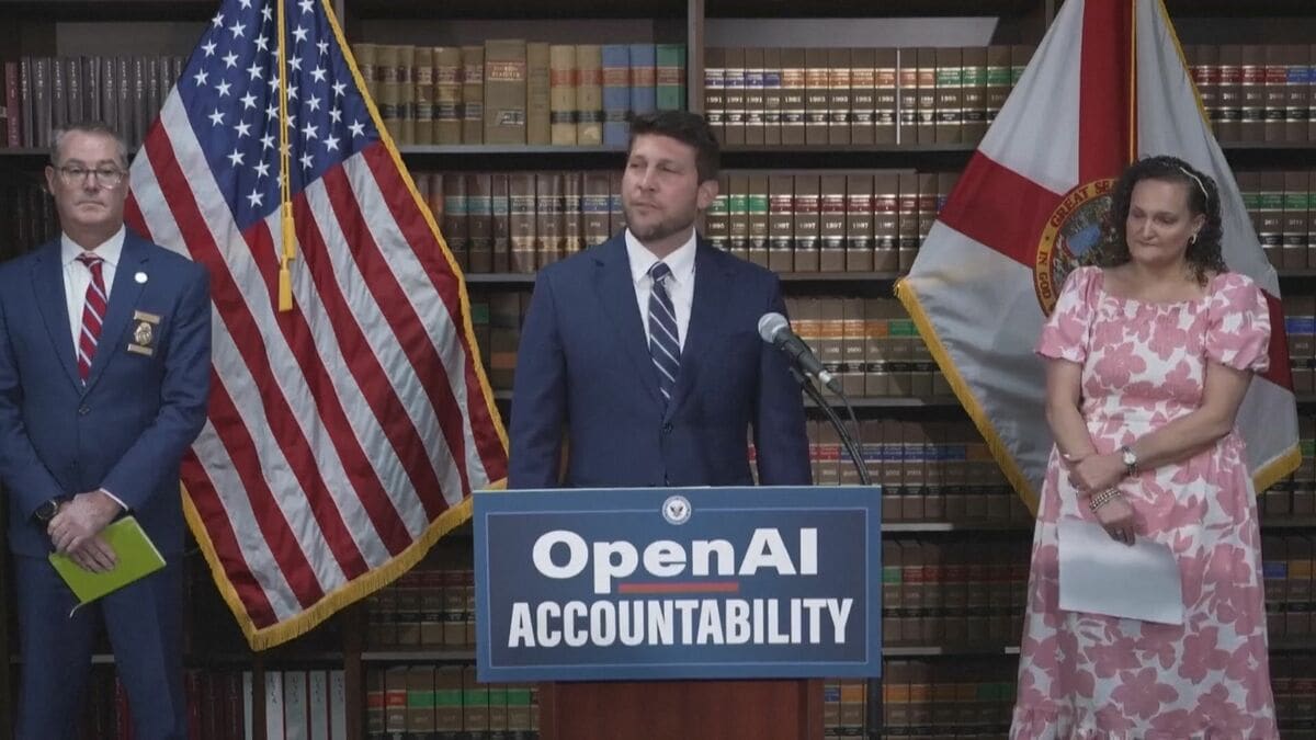 「チャットGPTは安全だと偽り暴力を手助け」 全米初 フロリダ州がオープンAIら提訴