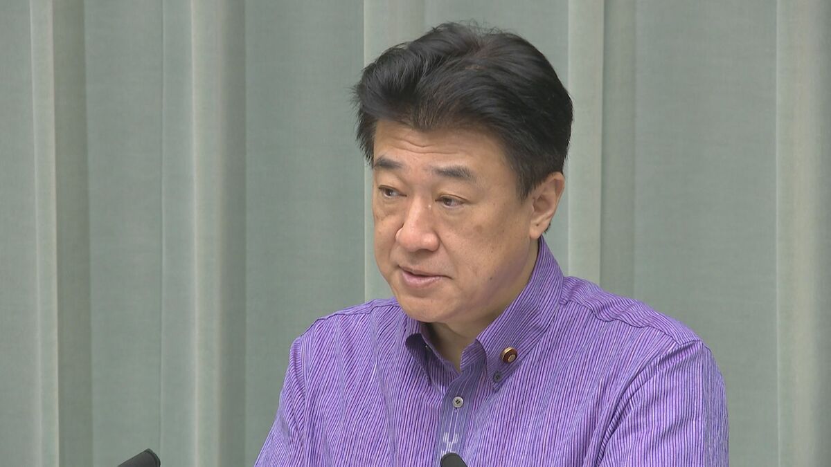 木原官房長官、マレーシア・アンワル首相の訪日を発表 高市総理との首脳会談を予定