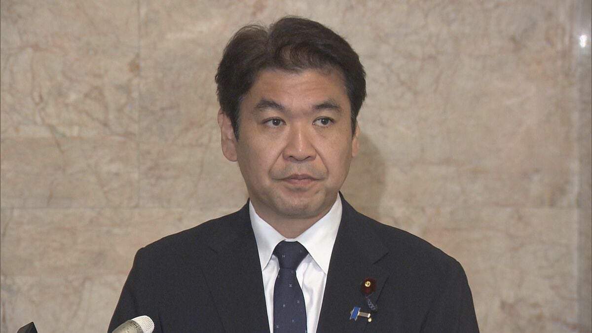 “抗議船”乗船は「極めて異例」 沖縄・辺野古沖での船転覆死亡事故で松本文科大臣「沖縄含め現場訪問は避ける必要ない」とも述べる