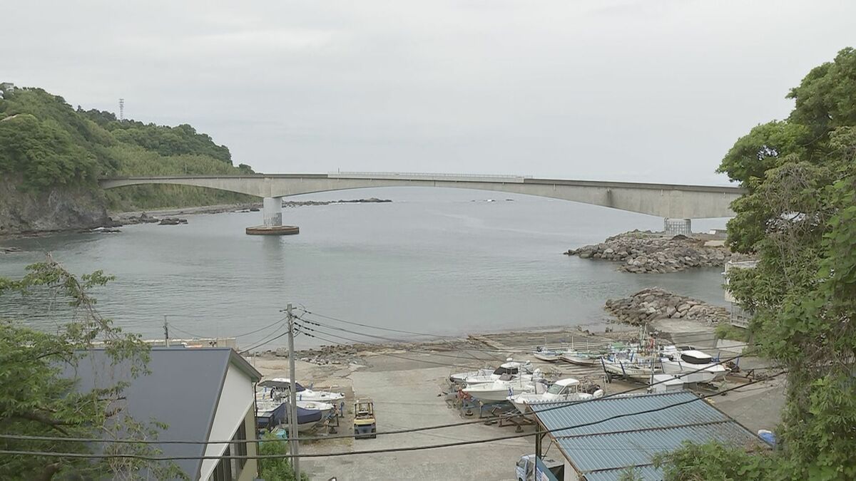 神奈川・真鶴町の海で男女4人が見つかる いずれも死亡 近くの防犯カメラには橋から飛び降りる人の様子 警察が関連を捜査