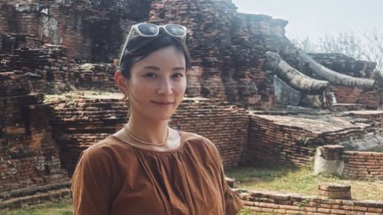【 加藤あい 】世界遺産の街　タイ・アユタヤ訪問を公開「アユタヤはとっても暑かったです」　様々なファッションも