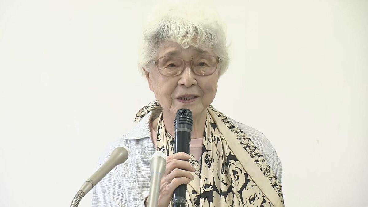 「どこまでお願いすれば解決するのか」横田早紀江さんが会見 滋さん死去から6年前に めぐみさん帰国実現しない現状、滋さんに語る