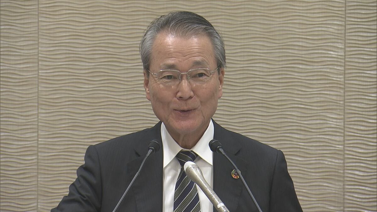 経団連 筒井会長「“成長と分配の好循環”が回りつつある」就任1年の経済情勢を評価 「現場感覚を忘れず政府に提言」官民連携強化へ