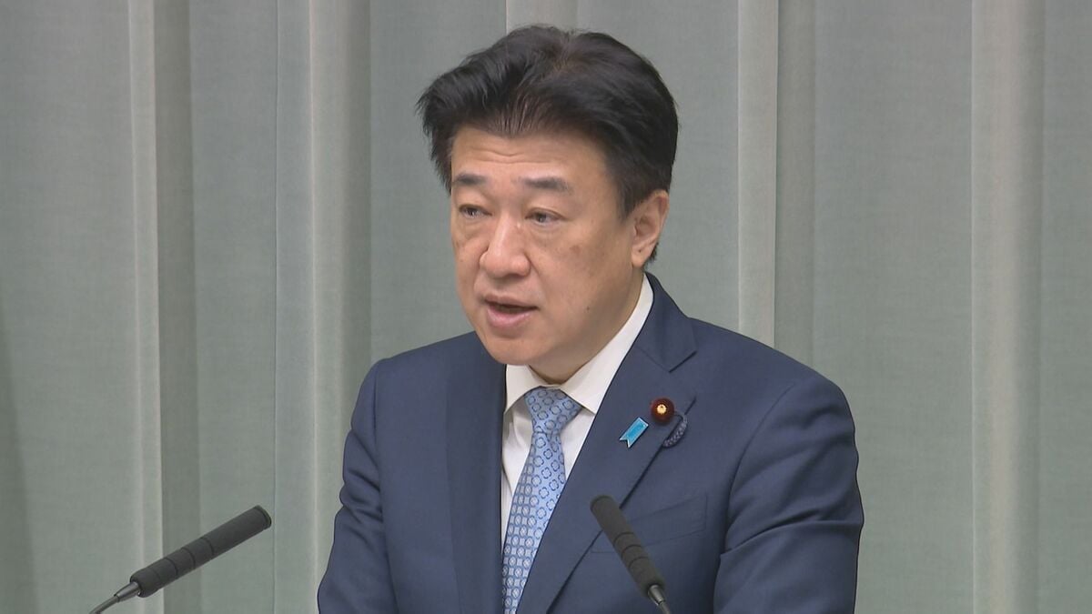 木原官房長官「引き続き命を守る行動を」政府、台風6号に関する情報連絡室を官邸連絡室に格上げ