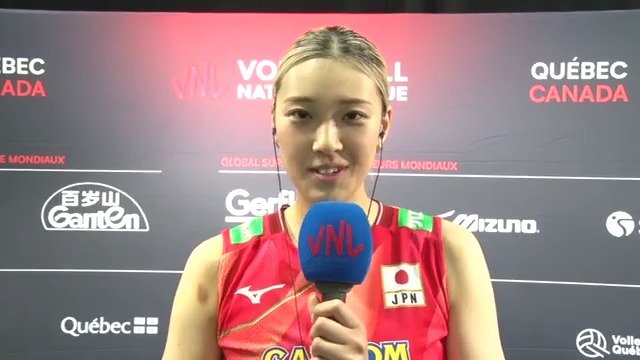 バレー女子日本、白星発進 ！ 佐藤淑乃が最多18得点「すごく緊張した状態で入ってしまった」石川真佑「苦しい場面もあった」