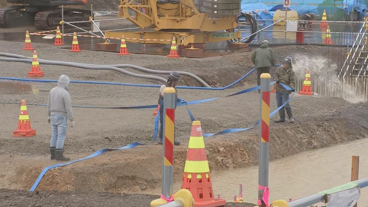 【台風6号】青梅市最大約1800戸で断水・減水のおそれ 早ければきょう深夜から 周辺3か所に給水車派遣予定 貯水施設のポンプ設備が水没で