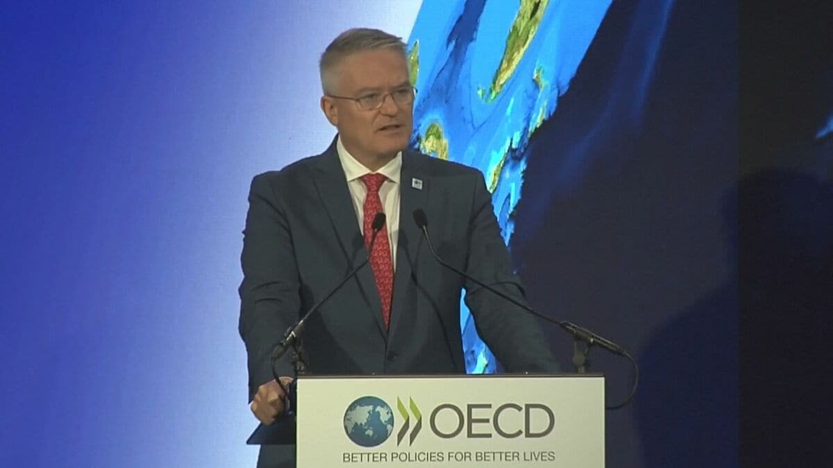 OECDが最新の“世界経済見通し”発表 中東情勢悪化が長期化場合は成長率2.1%と大幅に鈍化 日本も下方修正