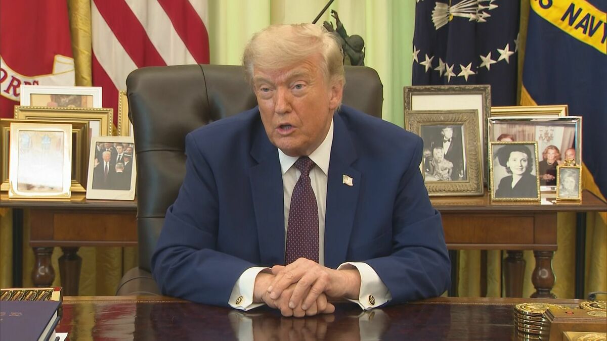 トランプ大統領 G7サミットへの出席を表明 今月中旬にフランス・エビアンで開催