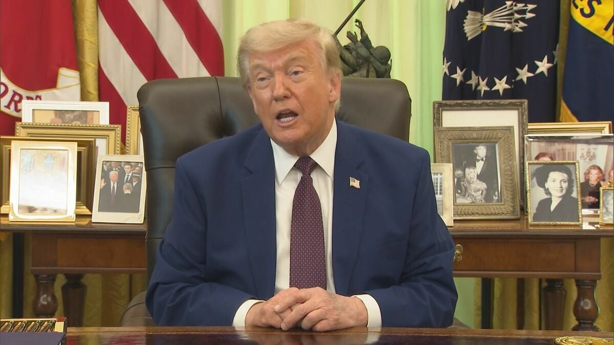 トランプ大統領　イランとの覚書締結「今週末にも実現するかも」 「実現しない可能性もある」とも主張
