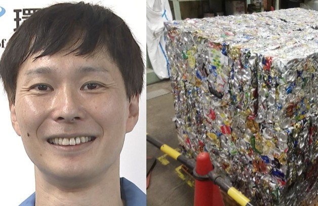 【 ごみ清掃芸人 】「缶は潰さずに出してくださいという地域が少なくありません」「そのまま出して大丈夫です」【マシンガンズ滝沢】