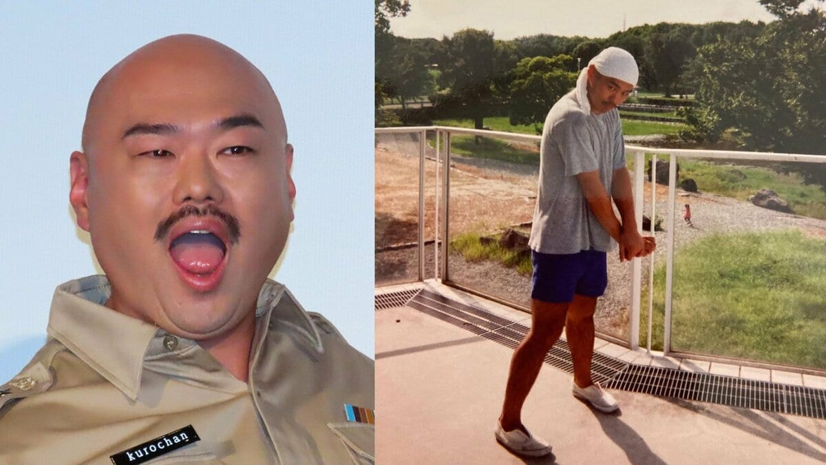 【 クロちゃん 】　20歳当時の〝激ヤセ〟ショット公開　「短大の時ぐらい痩せようかなー」　「別人じゃん」「メッチャかっこよい」とファン反響