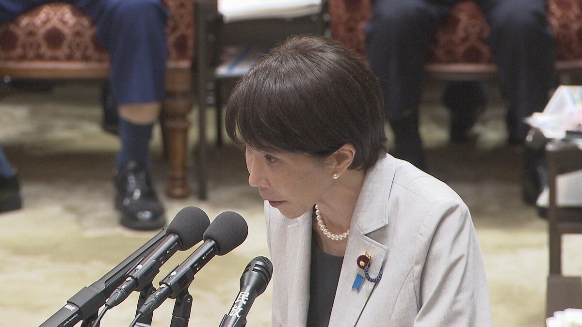 高市総理「政府として支えていく」 食料品の消費減税で影響の外食や農林水産業を支援へ