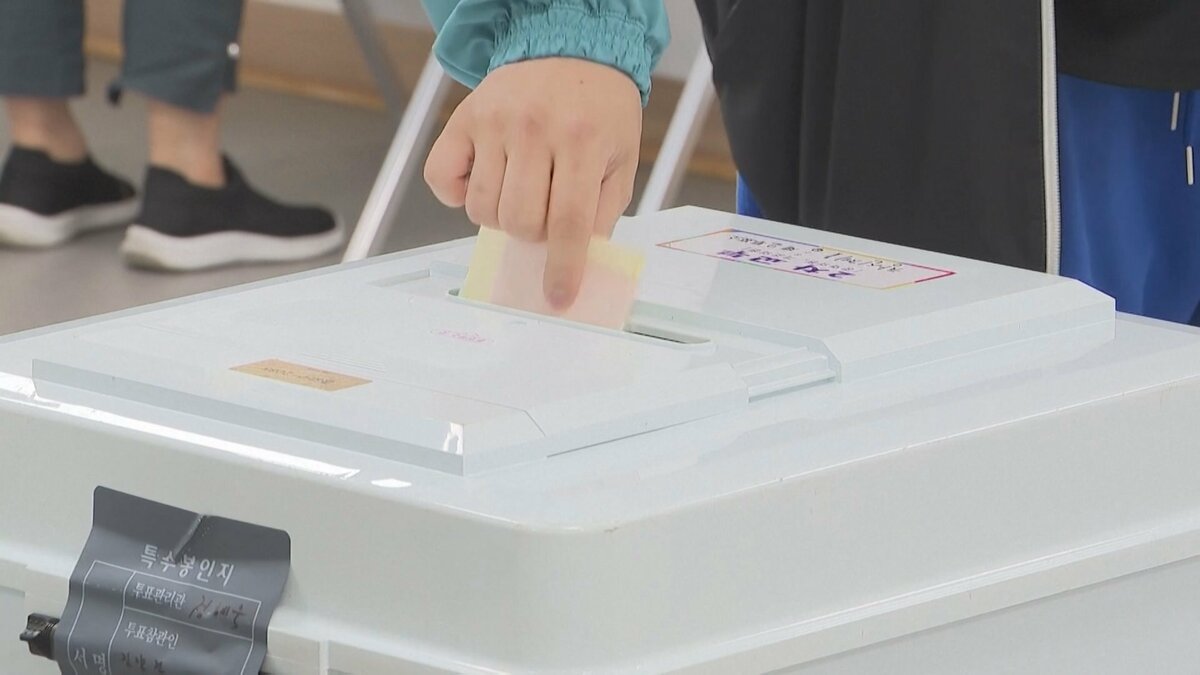 韓国統一地方選　与党が大勝　首都・ソウル市長選は野党が制す