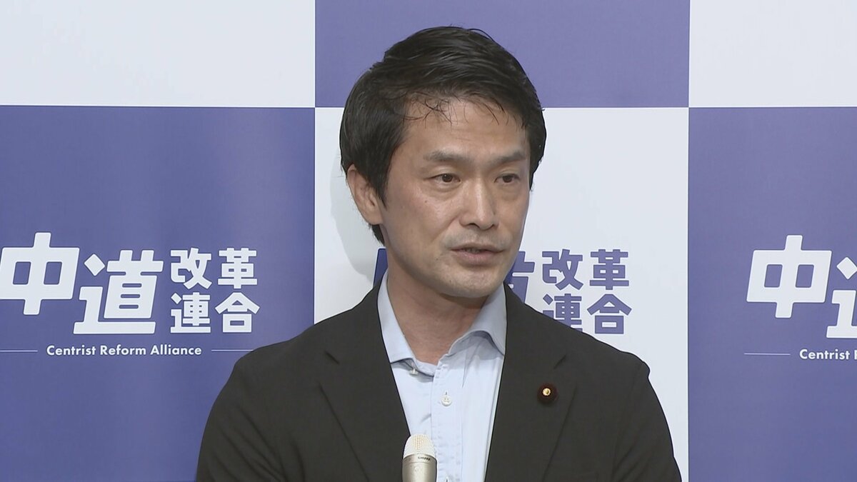 中道・小川代表「極めて大きな違和感」　高市総理が衆院定数削減で比例45議席削減方針で党内の意見集約指示