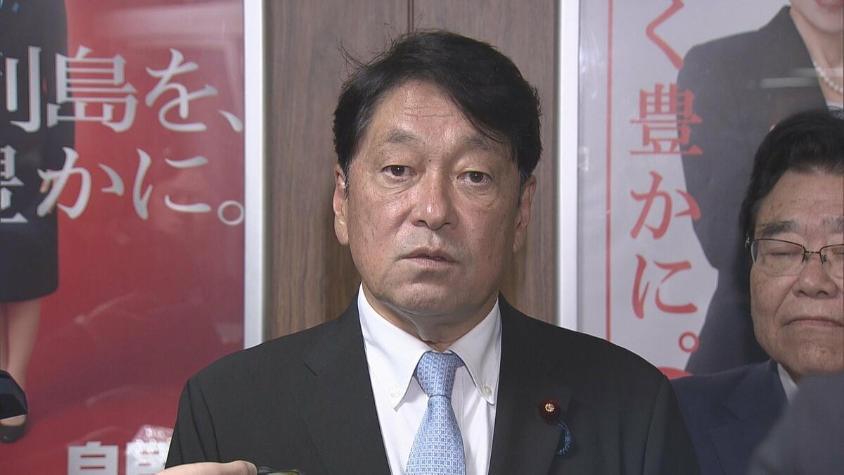 「法案成立待たずに準備可能」 食料品の消費減税めぐり自民党の小野寺税調会長