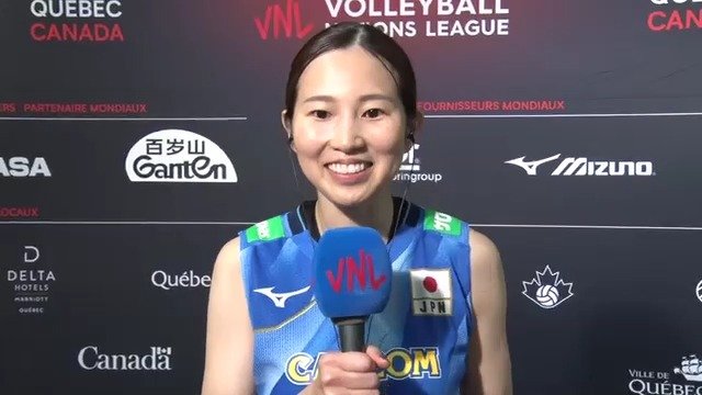 35歳で初代表の司令塔・栄絵里香「すごく緊張」も「エナジーを与えるような感じで」【試合後コメント】