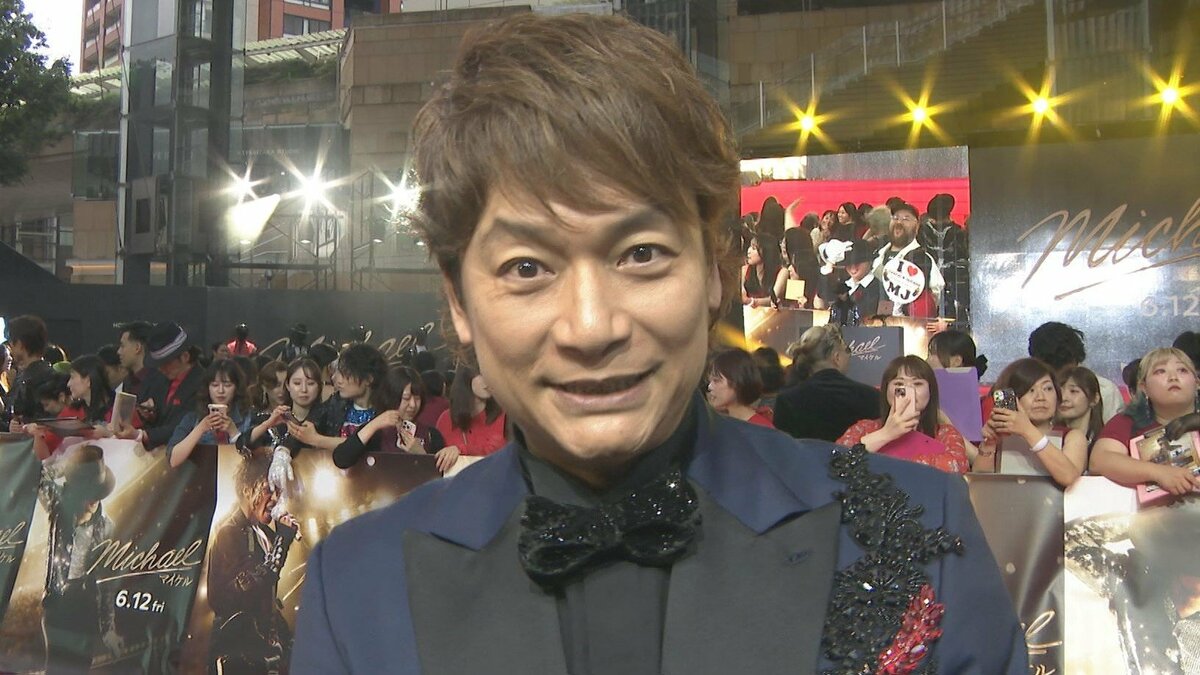 【 香取慎吾 】〝マイケルとお話する時間があって…〟〝結構気を遣ってくれた（笑）〟マイケル・ジャクソンとの出会いを回想 〝僕という存在があるのは彼のおかげ〟