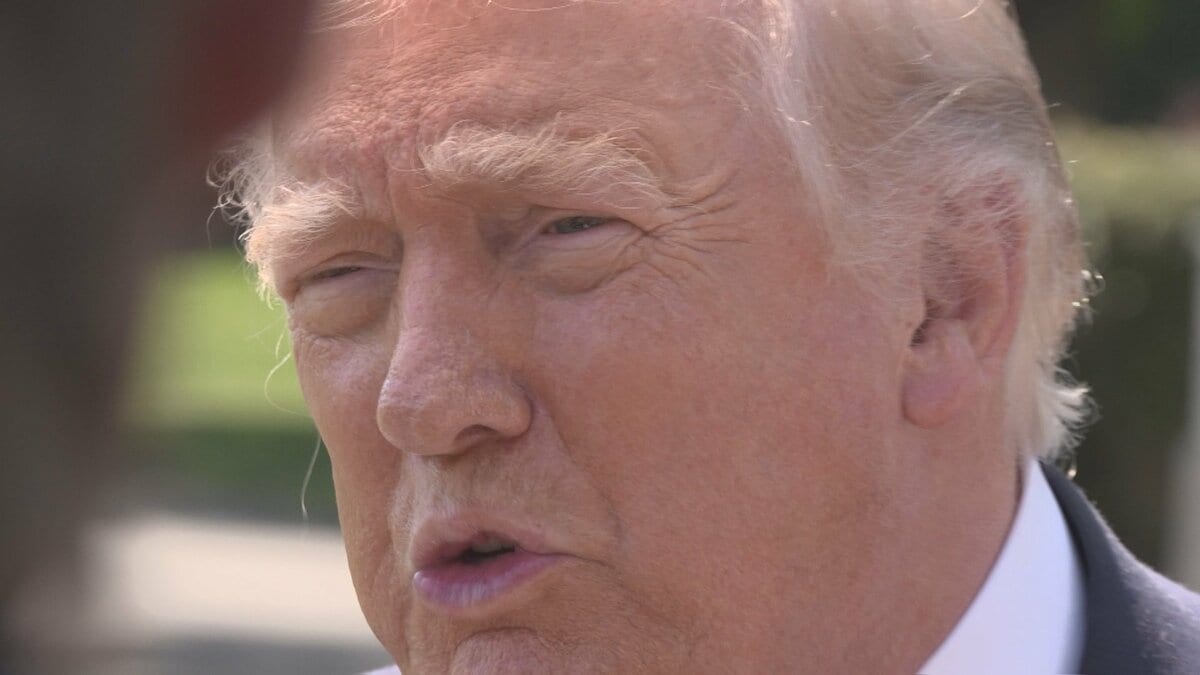 「我が国の転落を望んでいる」イラン軍事作戦からの撤退求める決議にトランプ大統領が反発