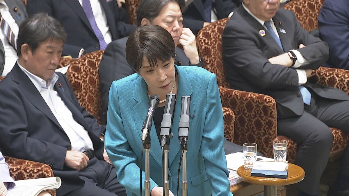 【速報】高市総理「秘書本人か判断難しい」　高市陣営のネガキャン動画疑惑　公設秘書のやり取り音声公開めぐり
