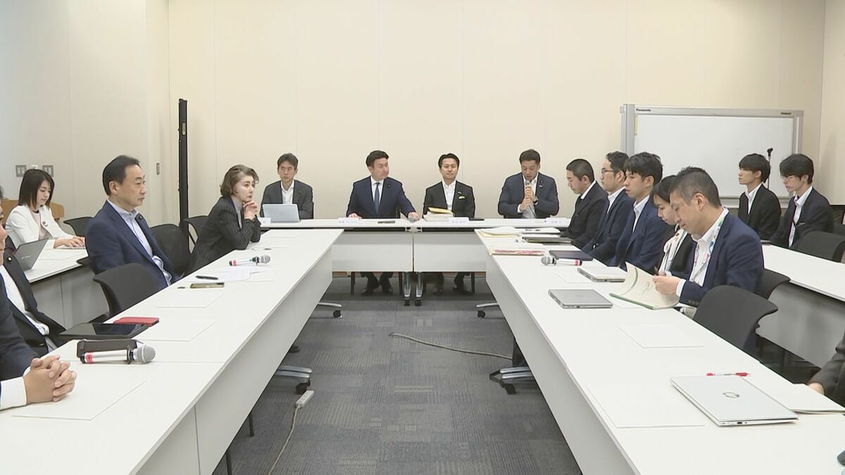 「副首都」設置法案、維新会合で了承　自民は反対意見相次ぎ折り合えず
