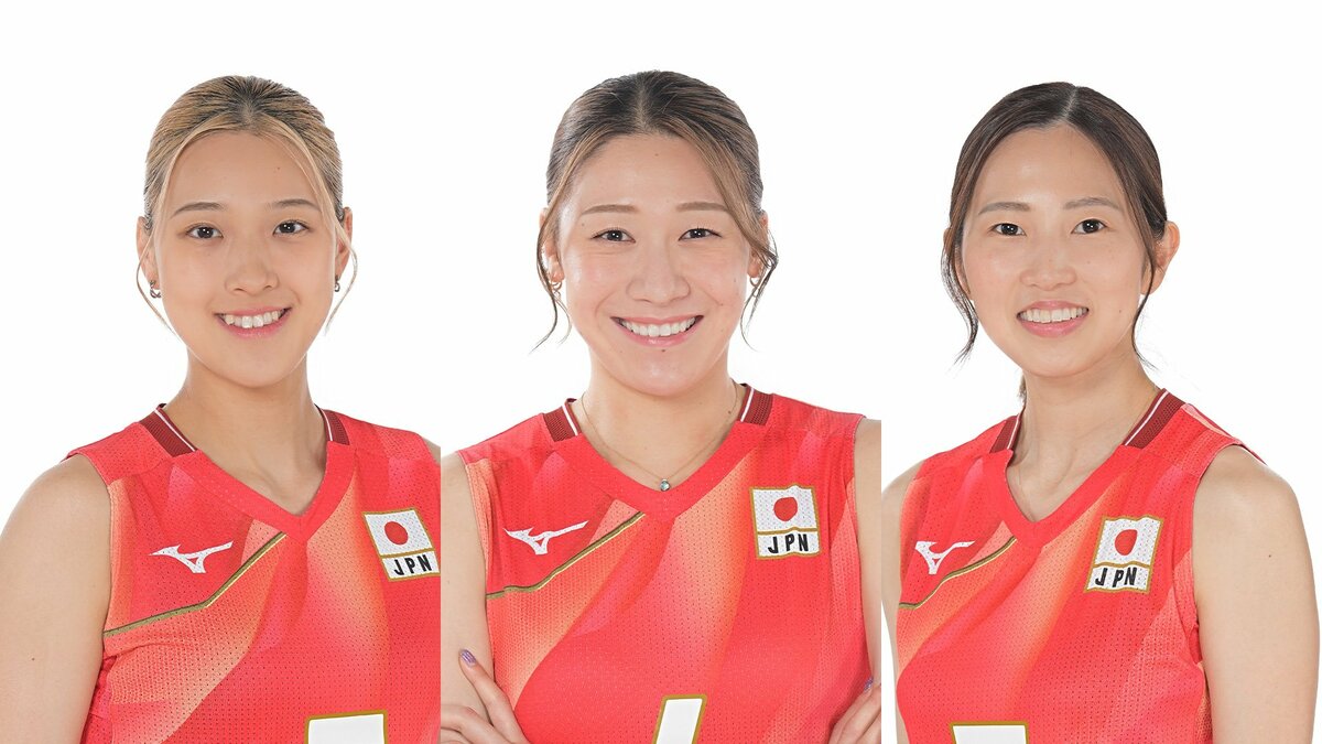 バレー女子日本代表、ウクライナ戦へ向けメンバー変更を発表 　35歳代表初選出の栄絵里香、宮部藍梨を登録【ネーションズリーグ】