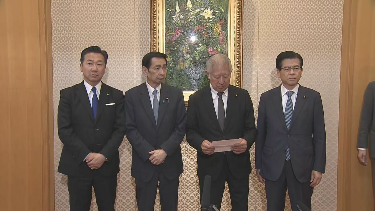 【速報】皇族数確保策めぐり「立法府の総意」案まとまる　森衆院議長「最良のものにした」