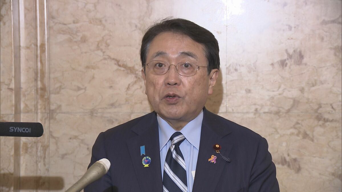 赤沢経産大臣「国益のために必ず成功させる」　次世代半導体「ラピダス」に1500億円の追加出資