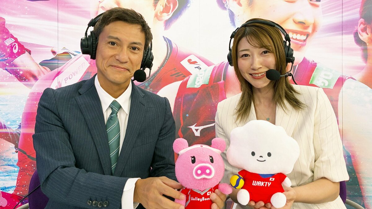 狩野舞子さん「初めてとは思えない」初代表の栄絵里香に太鼓判　次戦ドイツは期待の若手グロゼルに警戒【ネーションズリーグ】